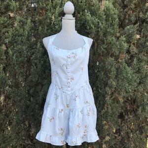 Wild Fable Floral Romper Women's Size Large